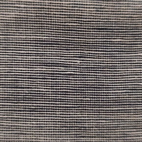 Ellen Tracy Gold Tasseled Half Zip Sleeveless Linen Blend Blouse Top Size Small - Picture 9 of 10